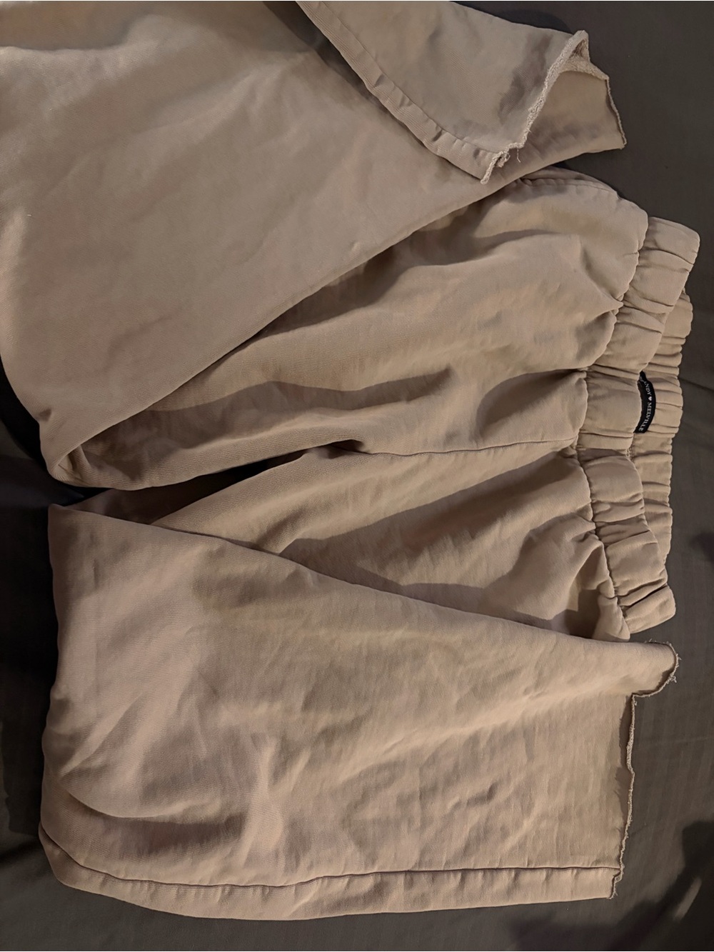 Brandy Melville Beige/Brown Joggers